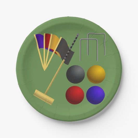 Spellen van Borden van snijpapier Papieren Bordje (Voorkant)