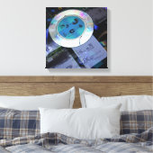 Spellen van Jeux de Construction Building Deel II Canvas Afdruk (Insitu (Slaapkamer))