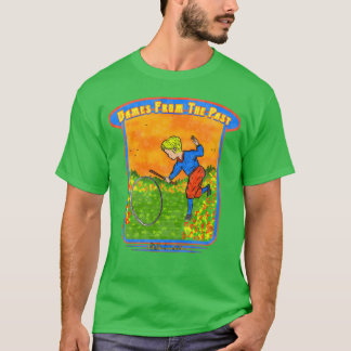 Spellen van vroeger familie vrienden t-shirt
