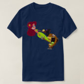 spellen van zig en sharko 1 t-shirt (Design voorkant)
