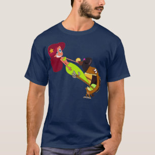 spellen van zig en sharko 1 t-shirt