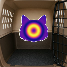 Spellen voor Katten: Nieuwsgierige Kitty (Activeri Sticker
