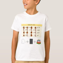 Spellen voor Wiskunde T-Shirt van Brain Funny