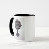 Spelletafel, c.1850-60 mok (Voorkant links)