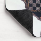 Spelletafel, c.1850-60 muismat (Hoek)