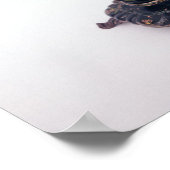 Spelletafel, c.1850-60 poster (Hoek)