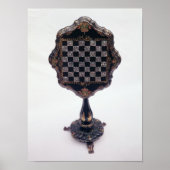 Spelletafel, c.1850-60 poster (Voorkant)