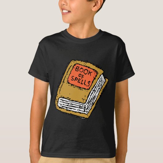 Spelletboek T-shirt (Voorkant)