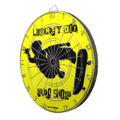 SPELLETJES - DARTBORD - LIBERTY DOG PRO SKATEBOARD (Voorkant Rechts)