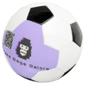 spelletjes grappen galore voetbal (Drie kwart)