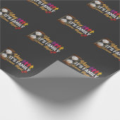 Spelletjes met gamekaart voor nachtelijk cadeau cadeaupapier (Hoek)