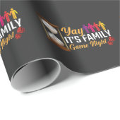 Spelletjes met gamekaart voor nachtelijk cadeau cadeaupapier (Rol Hoek)