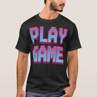 Spelletjes spelen. t-shirt
