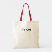Spelletjesavond Tote Bag (Achterkant)
