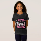 Spelletjesliefhebber T-shirt (Voorkant volledig)