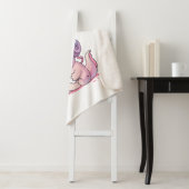 SpelletjesOlotl - Axolotl Gamer Sherpa Deken (In situ)