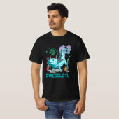 SpelletjesOlotl Axolotl Videospel Kawaii Anime Jap T-shirt (Voorkant volledig)
