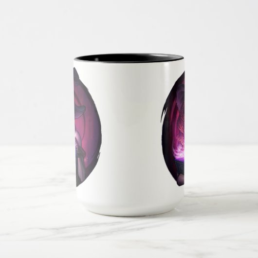 Spellgebonden Mok (Midden)