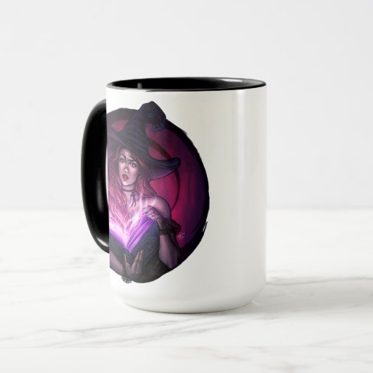 Spellgebonden Mok (Voorkant links)