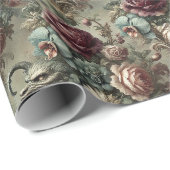 Spellhound - Barok Gotisch Beest Bandana Cadeaupapier (Rol Hoek)