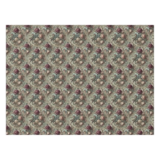 Spellhound - Gotisch medium patroon Tafelkleed (Voorkant (Horizontaal))