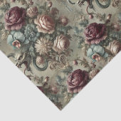 Spellhound - Gotisch Victoriaans Tissuepapier (Detail)