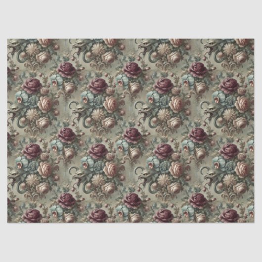 Spellhound - Gotisch Victoriaans Tissuepapier (Voorkant)