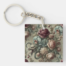 Spellhound - Gotische Bloemen Barok Sierkussen