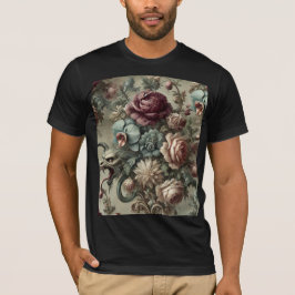Spellhound – Gotische Draagbare Kunst T-shirt