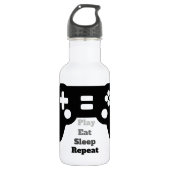 Spelliefje waterfles. waterfles  (Voorkant)