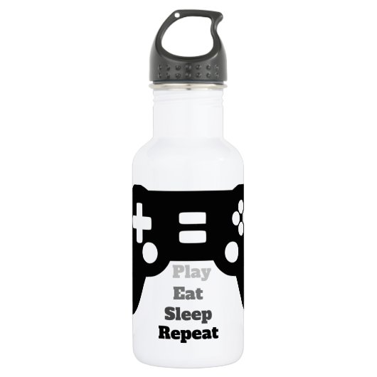 Spelliefje waterfles. waterfles  (Voorkant)