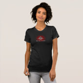 Spellijst - Vrouw v2 T-shirt (Voorkant volledig)