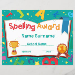 Spelling Award