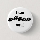 Spelling Award Button (Voorkant)