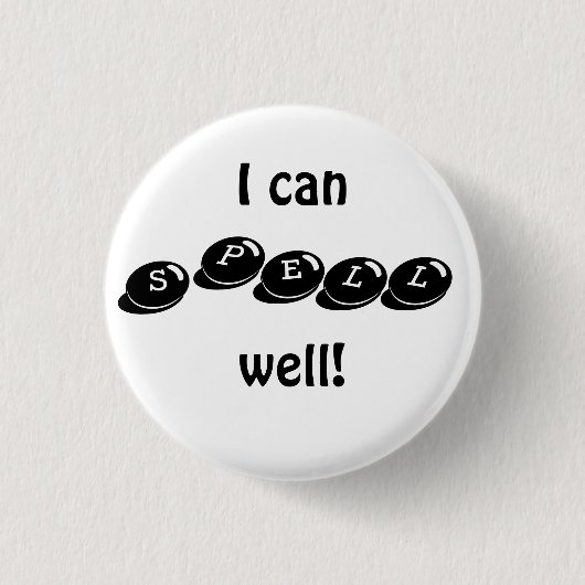 Spelling Award Button (Voorkant)