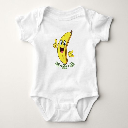Spelling Banaan Romper (Voorkant)
