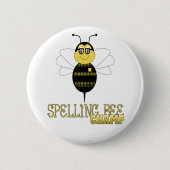 Spelling Bee Champ Button (Voorkant)