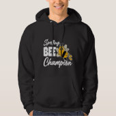 Spelling Bee Champ Hoodie (Voorkant)