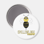 Spelling Bee Champ Magnet (Voorkant / Achterkant)