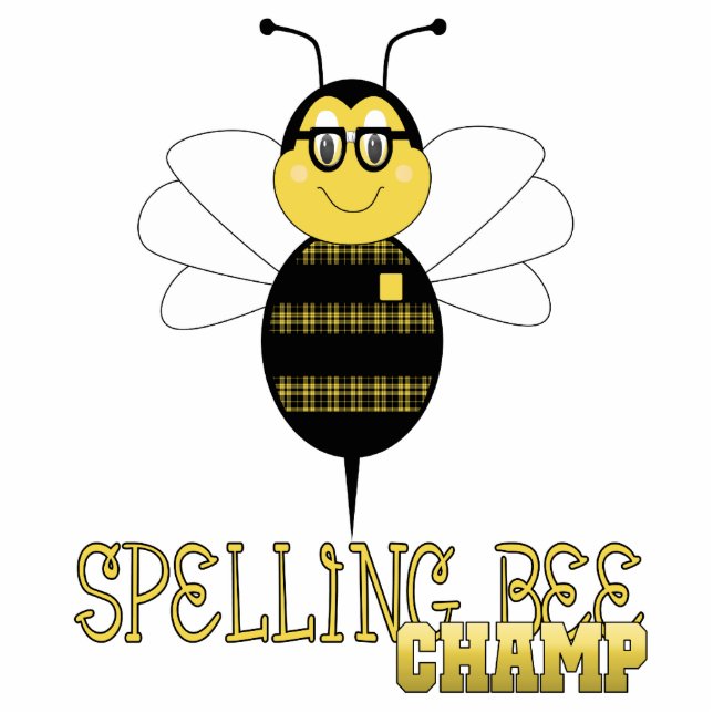 Spelling Bee Champ Ornament Fotobeeldje Ornament (Voorkant)