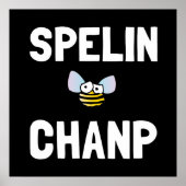 Spelling Bee Champ Poster (Voorkant)