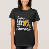 Spelling Bee Champ T-shirt (Voorkant)