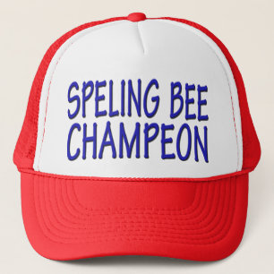Spelling Bee Champ Trucker Pet
