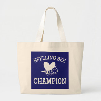 Spelling Bee Champion Grote Tote Bag