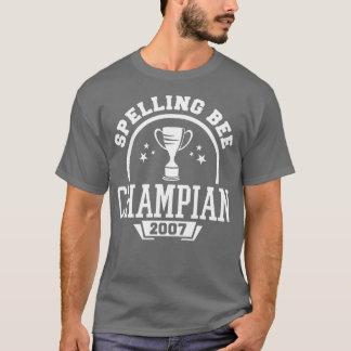 SPELLING BEE CHAMPION T-SHIRT