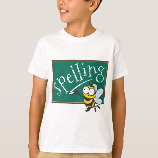 Spelling Bee Champion T-shirt (Voorkant)
