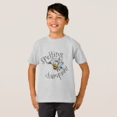 Spelling Bee Champion T-shirt (Voorkant volledig)
