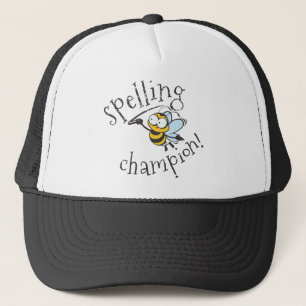 Spelling Bee Champion Trucker Pet