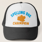 Spelling Bee Champion Trucker Pet (Voorkant)