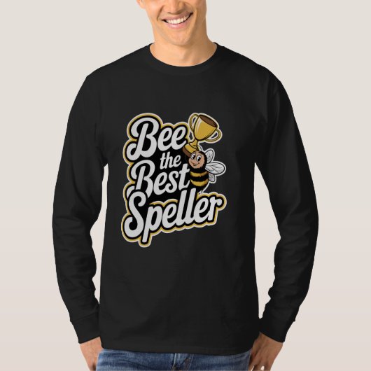 Spelling Bee Champion World Competition Academic C T-shirt (Voorkant)